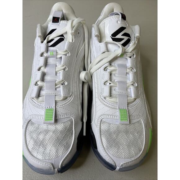 Nike Air Jordan Luka 2 Trick Shot White Green Strike DX8733-103 sz 7.5 Men\'s main image 6